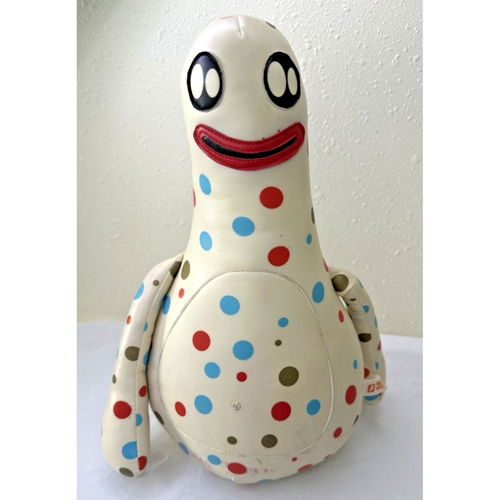 Friends With You SUPER MALFI Polka-Dotted Vinyl Plush 13" Rae 2004